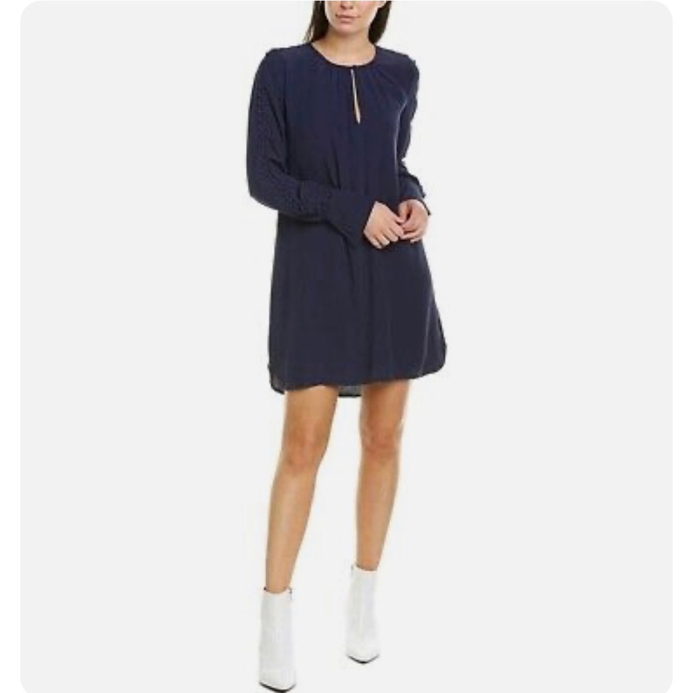 Joie Erlene Long Sleeve Shift Dress